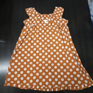 UT Longhorn Sara Lynn Togs 3T Dress burnt orange and white University of Texas